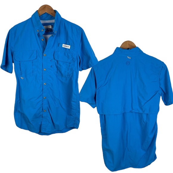 Magellan Outdoors Shirts Bf191 Mens Magellan Outdoors Mag Wick Fish